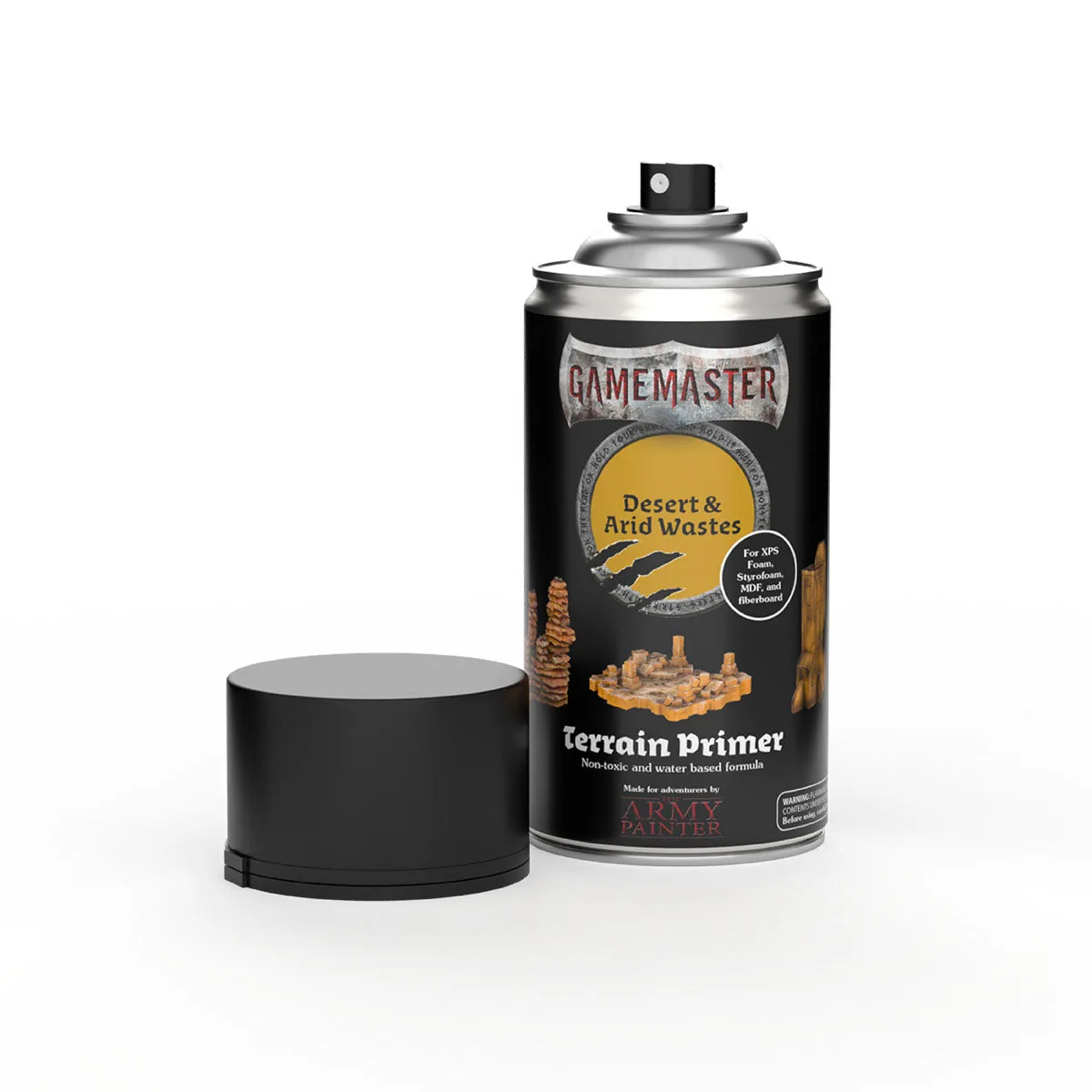 GameMaster Desert Primer: dipingere basi aride