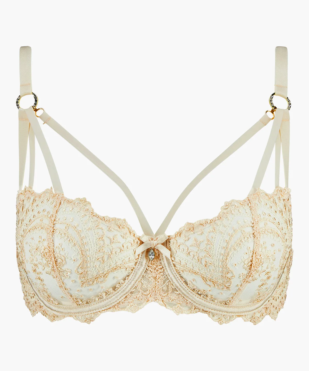 Écrin Noir Half cup Silk Heaven