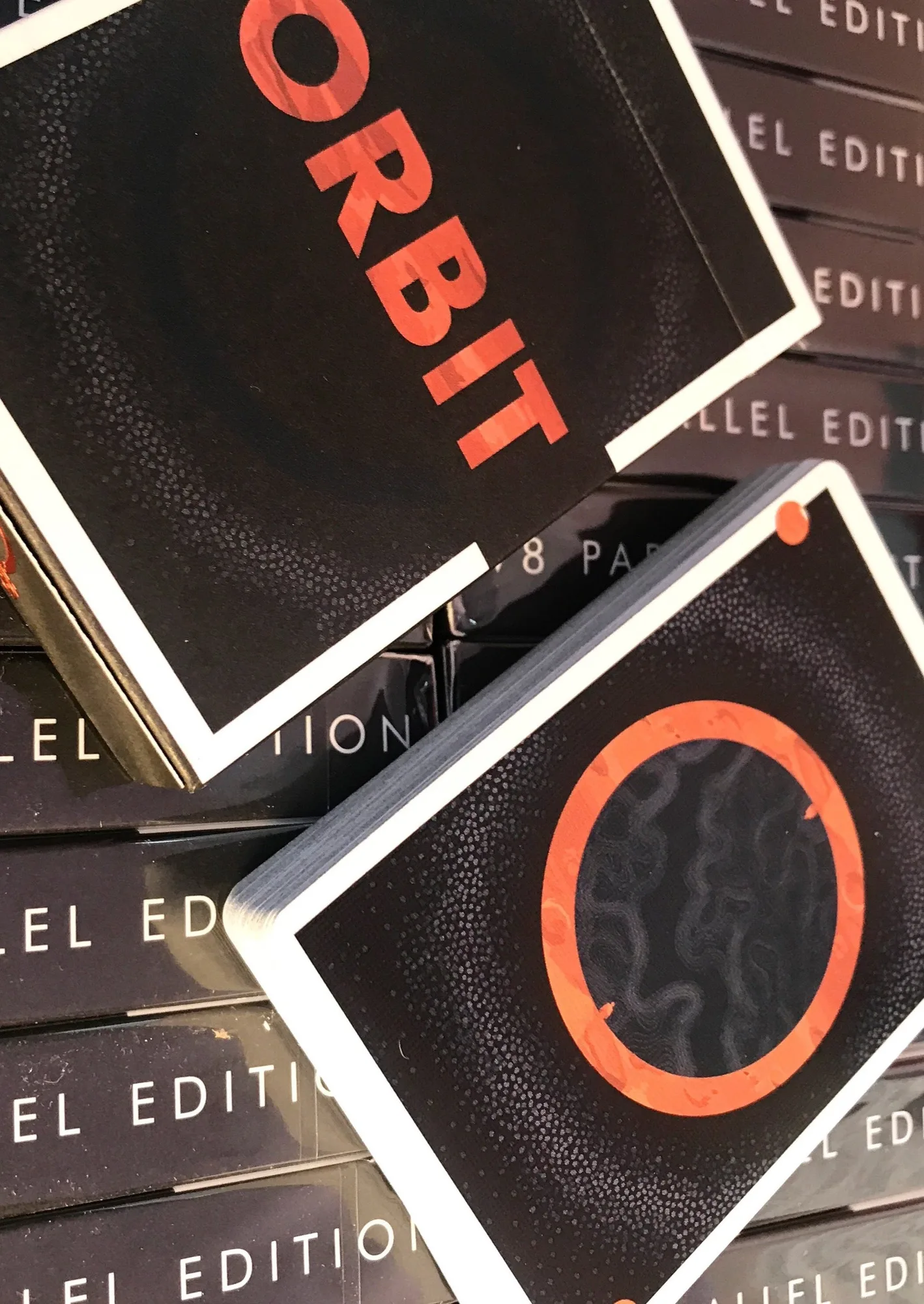 ORBIT PLAYING CARDS V8 PARALLEL