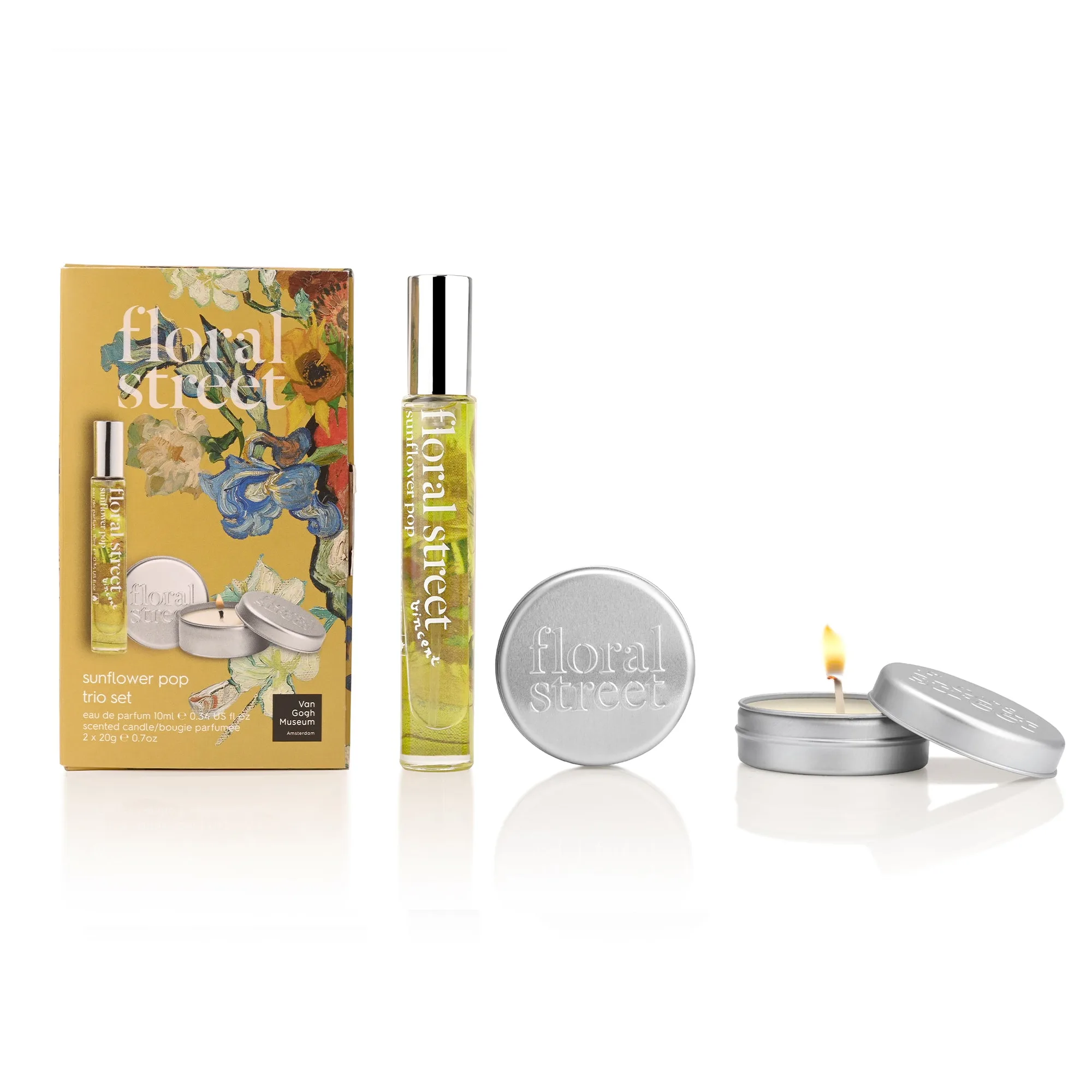 Sunflower Pop Trio Set