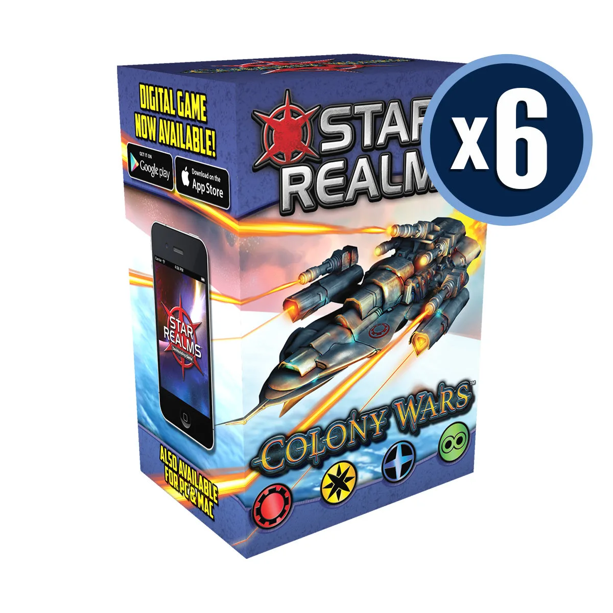 Star Realms Colony Wars عرض من 6
