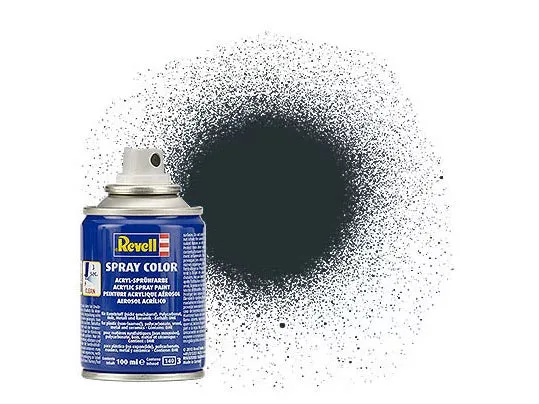 Peinture aérosol mate « Gris anthracite » - 100 ml