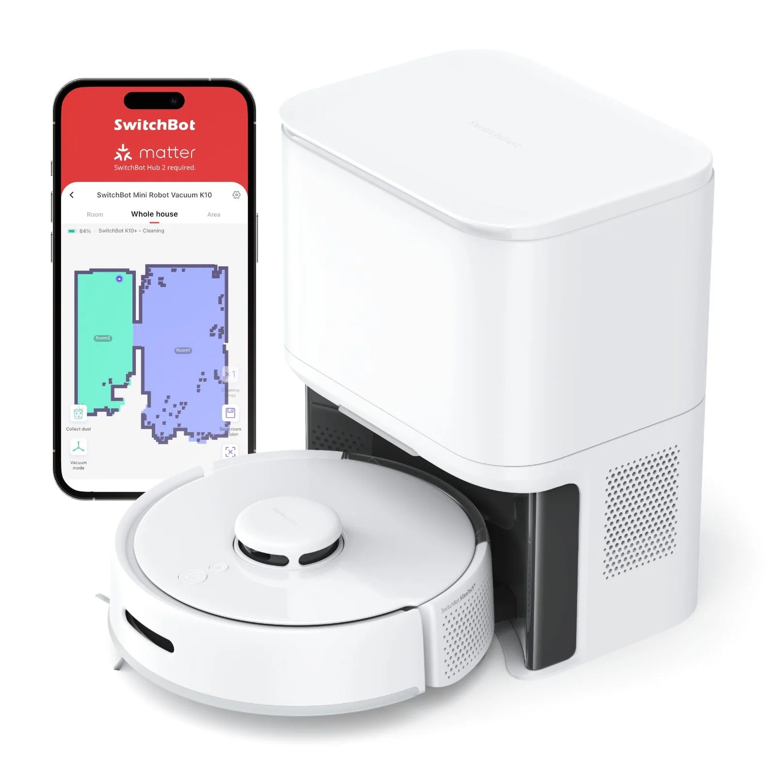 SwitchBot K10+ Pro Combo vs K10+ Pro: Which Robot Vacuum Combo Should You Buy?