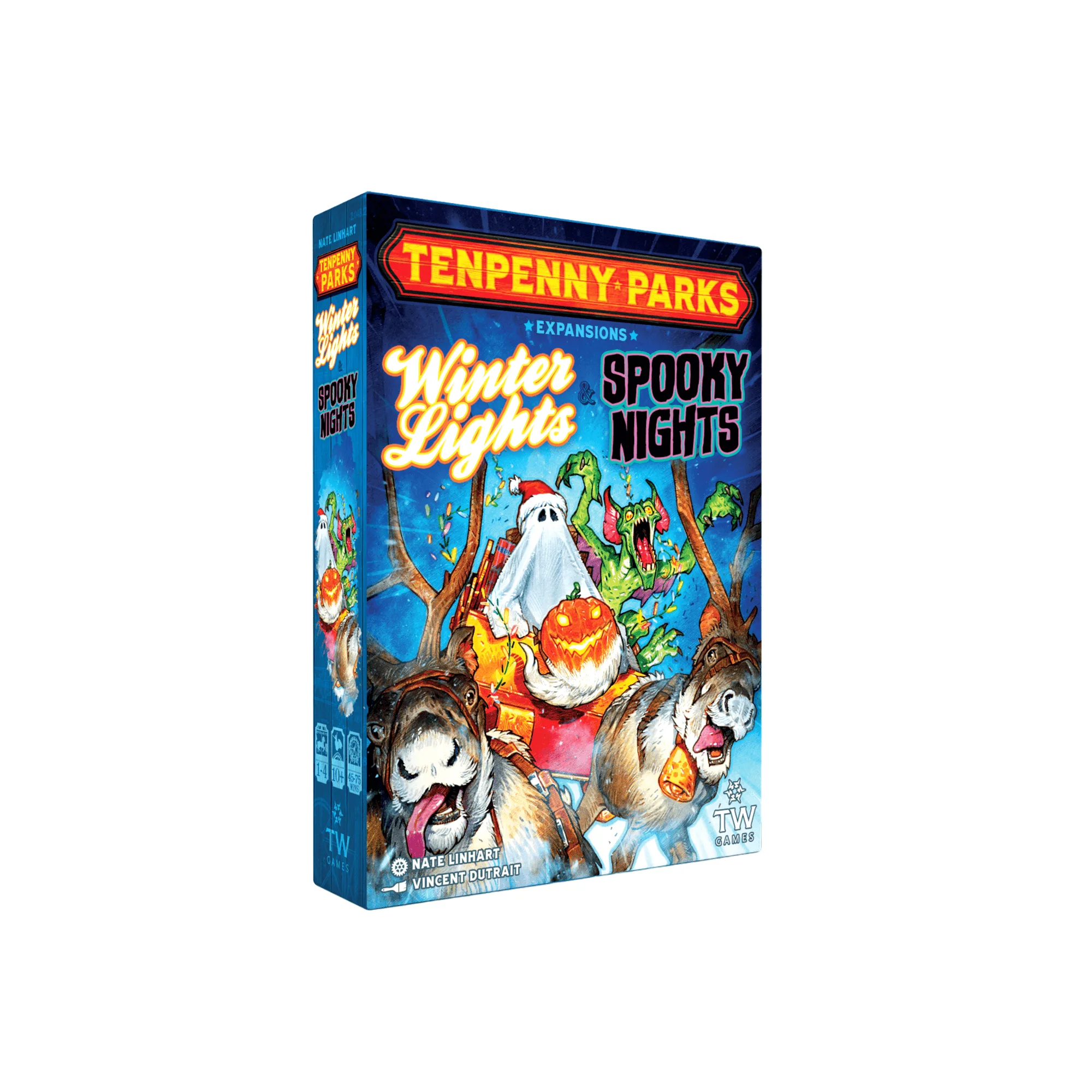 Tenpenny Parks: Winter Lights & Spooky Nights (Expansión)