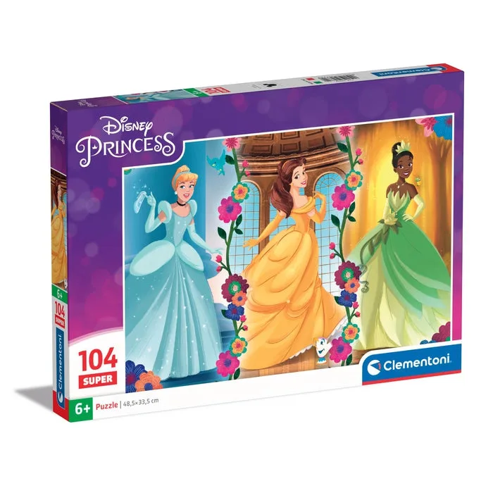 Princess - 104 pezzi