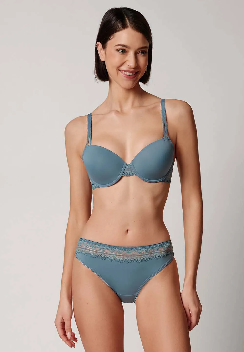 Micro Lace Schalen BH | oceanview 015587-01H424