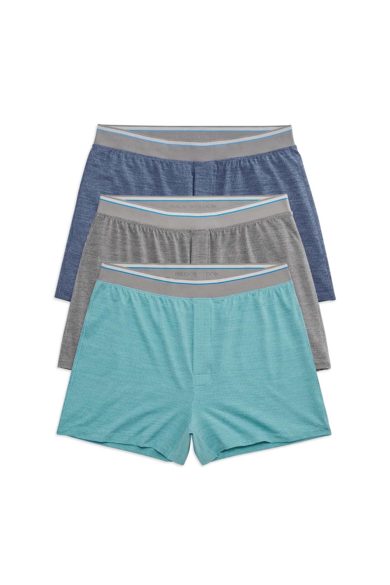 3-Pack AIRKNITˣ Knit Boxers Summer Vacation