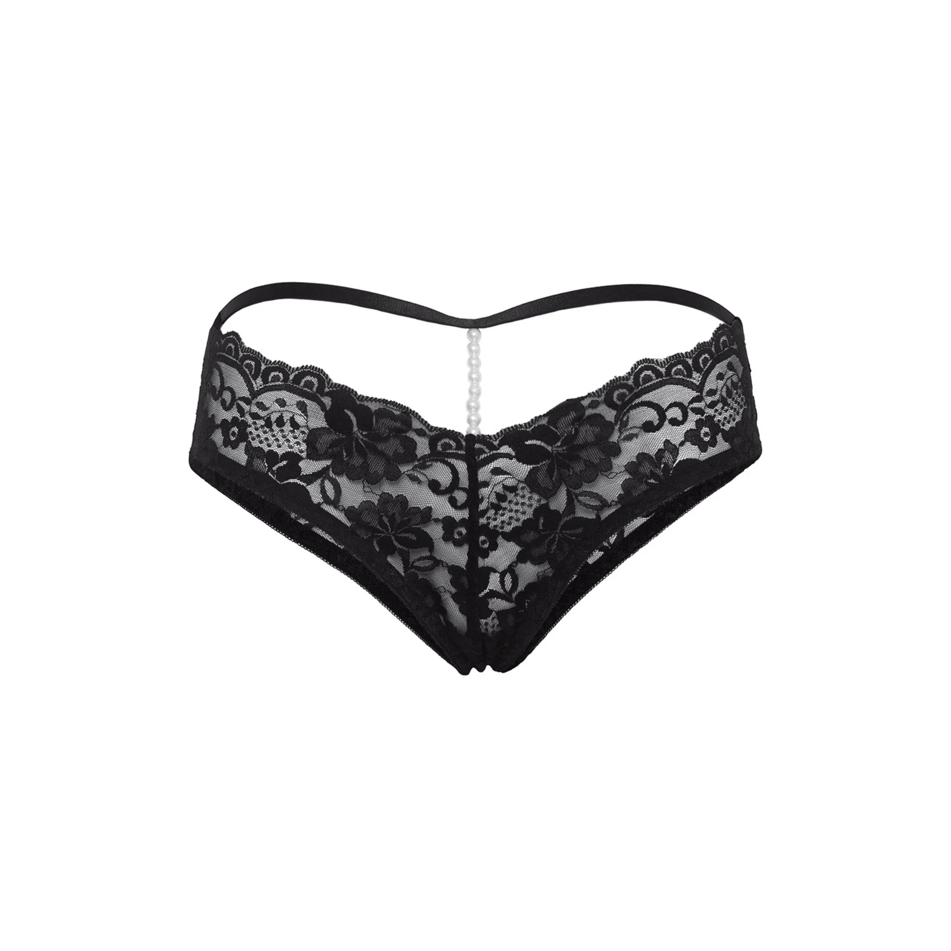 Pixie Spitzen-Perl-Boyshort-Panty