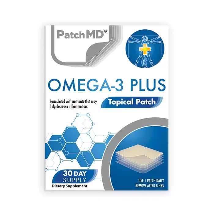 Omega-3 Plus Patch (30-Day Supply)
