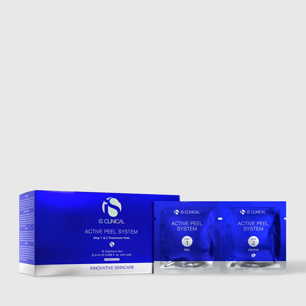 كيفية استخدام نظام iS Clinical Active Peel في المنزل