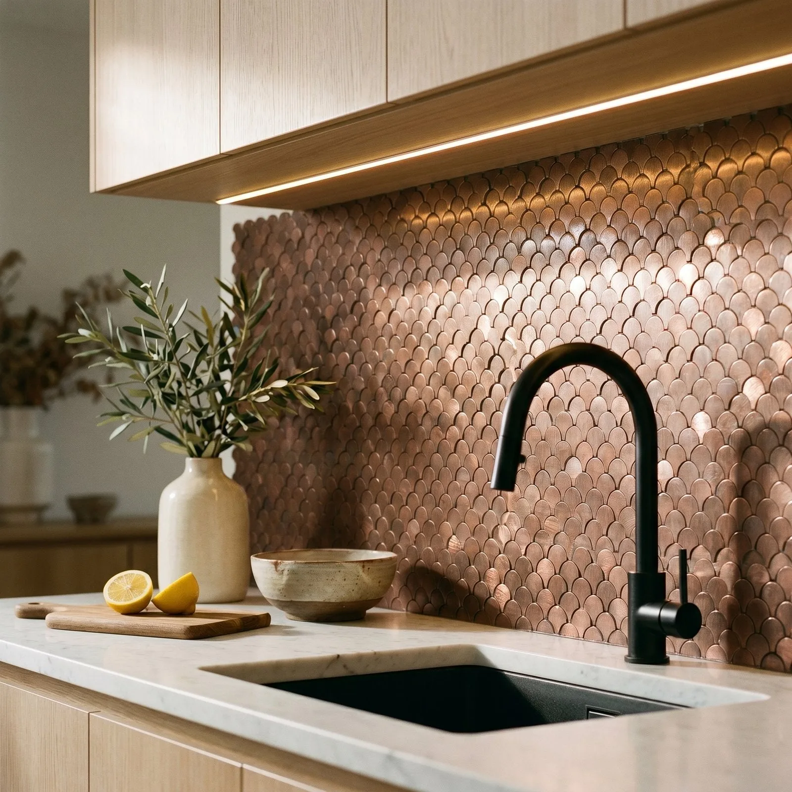 Visschub versus baksteen: Welke peel-and-stick achterwand past in jouw keuken?