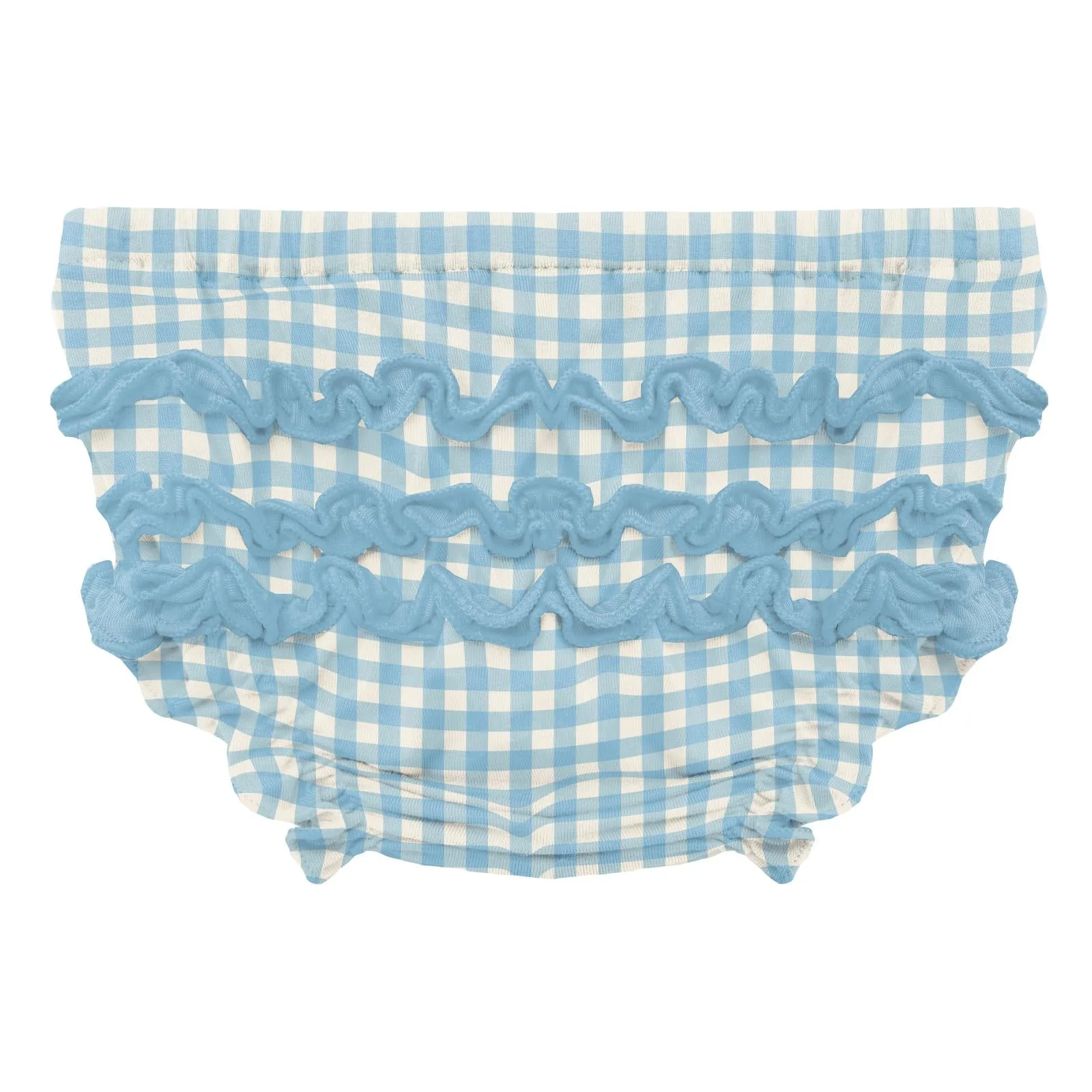 Print Bloomers in Seaside Blue Gingham