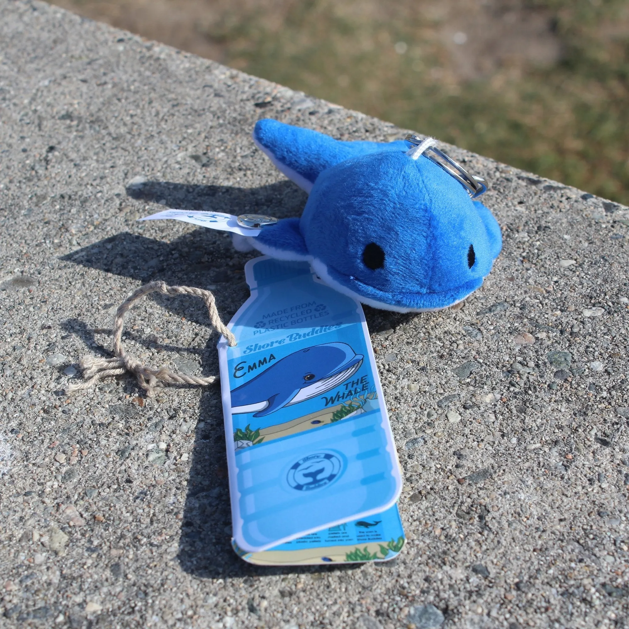 Emma the Whale Schlüsselanhänger