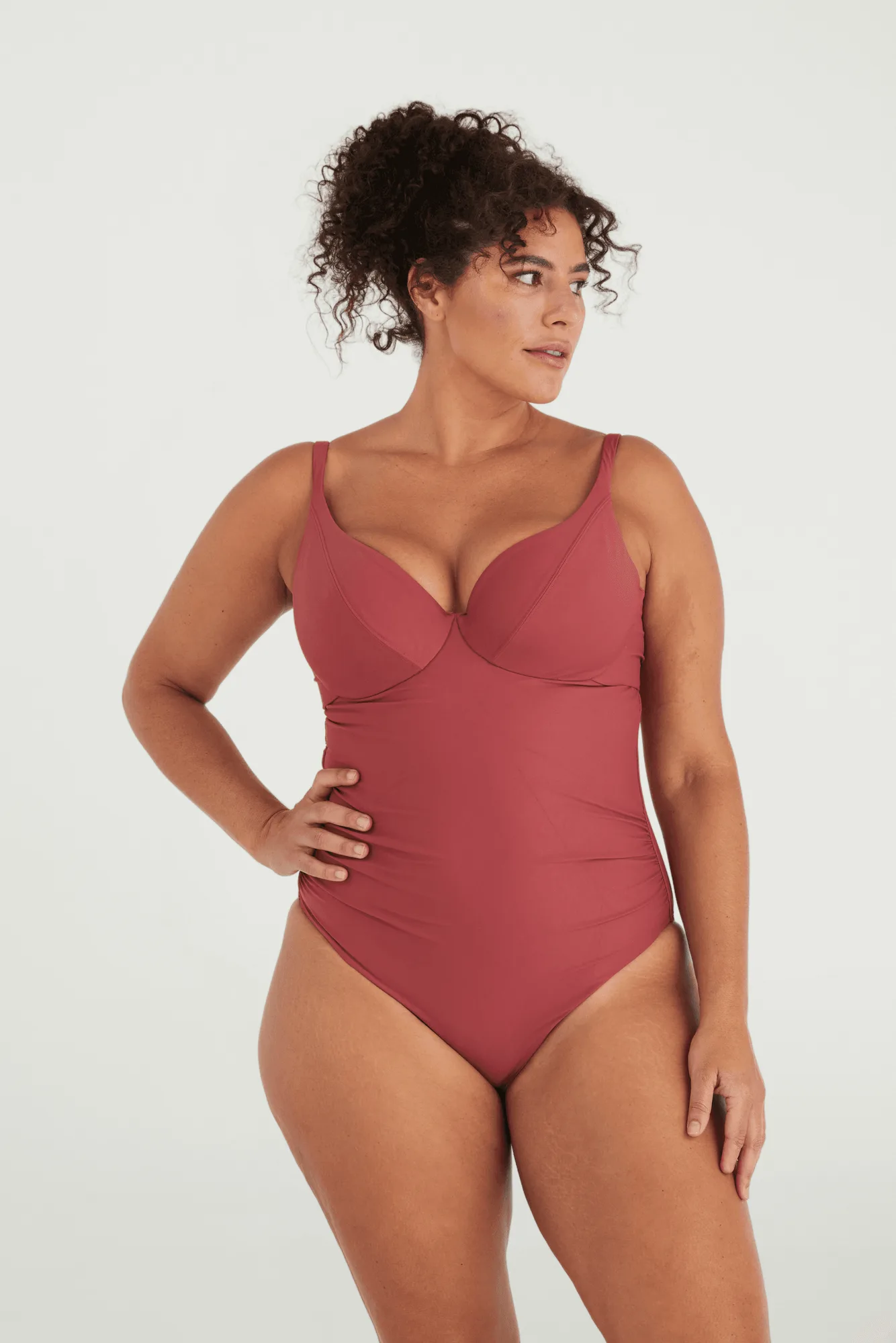 Sienna One Piece - Rose