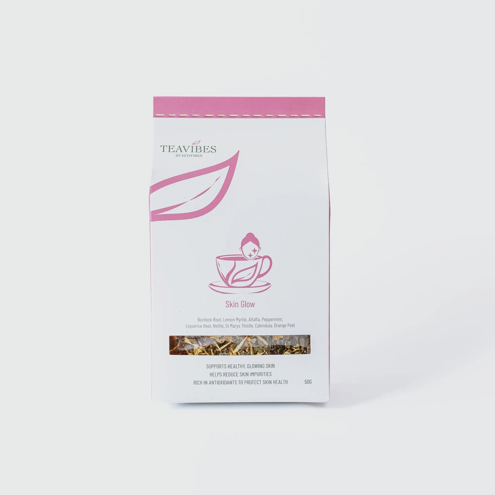 Skin Glow Herbal Tea