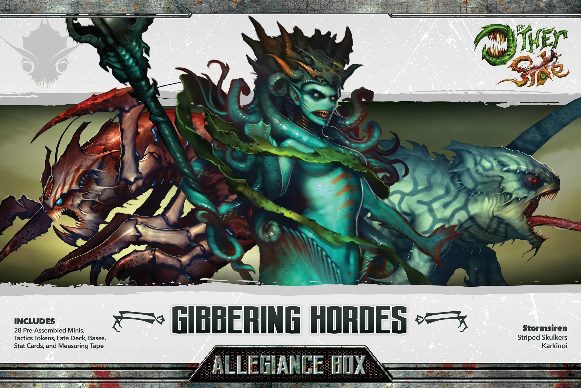 The Other Side: Gibbering Hordes Allegiance Box