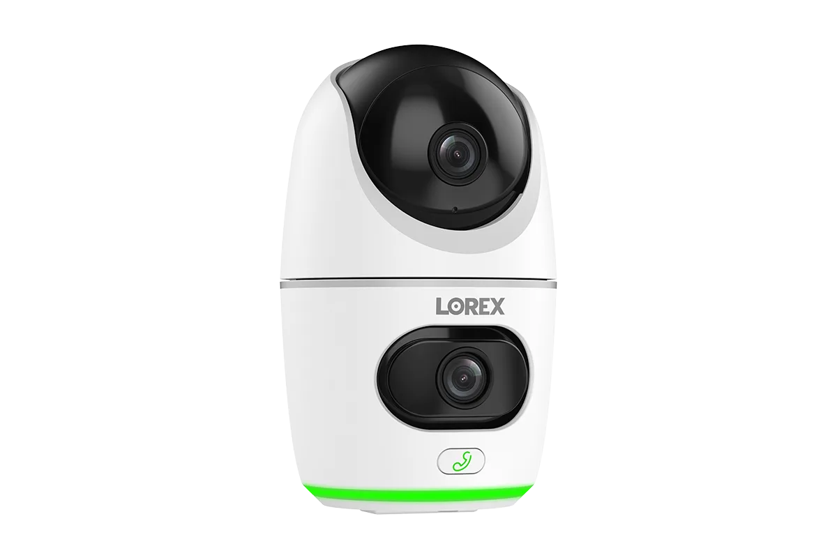 Lorex 2K Dual Lens Indoor Pan-Tilt vs 2K Spotlight Outdoor Wi-Fi Camera: Key Differences and Which to Choose