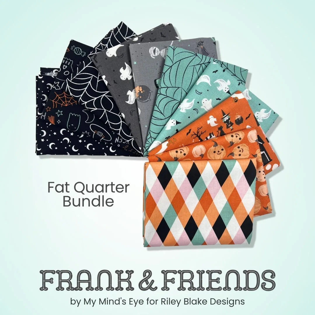 Lote de cuartos de yarda Frank and Friends