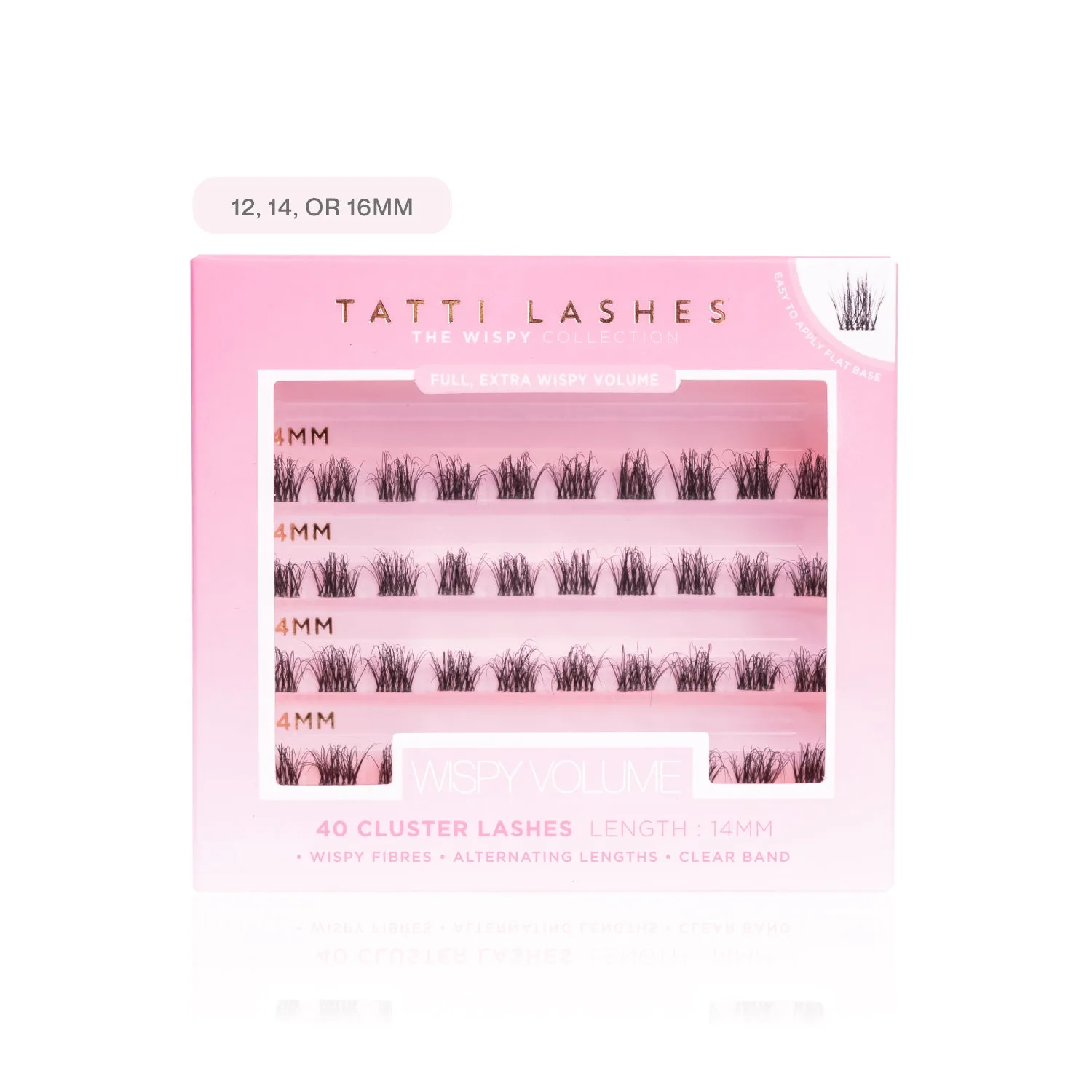 How to Apply Wispy Volume Lashes Day to Night