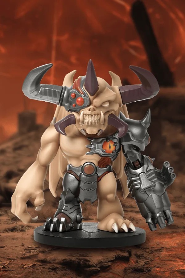 Figurine miniature à collectionner Cyberdemon de DOOM: The Dark Ages