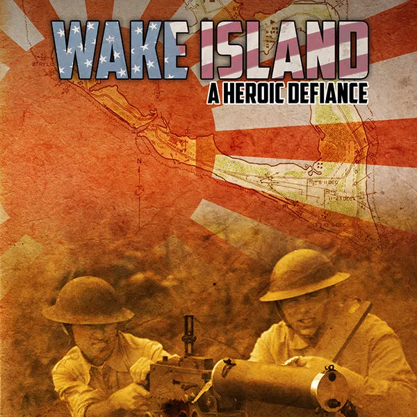 Wake Island 설정: 솔리테어를 위한 영웅적 도전