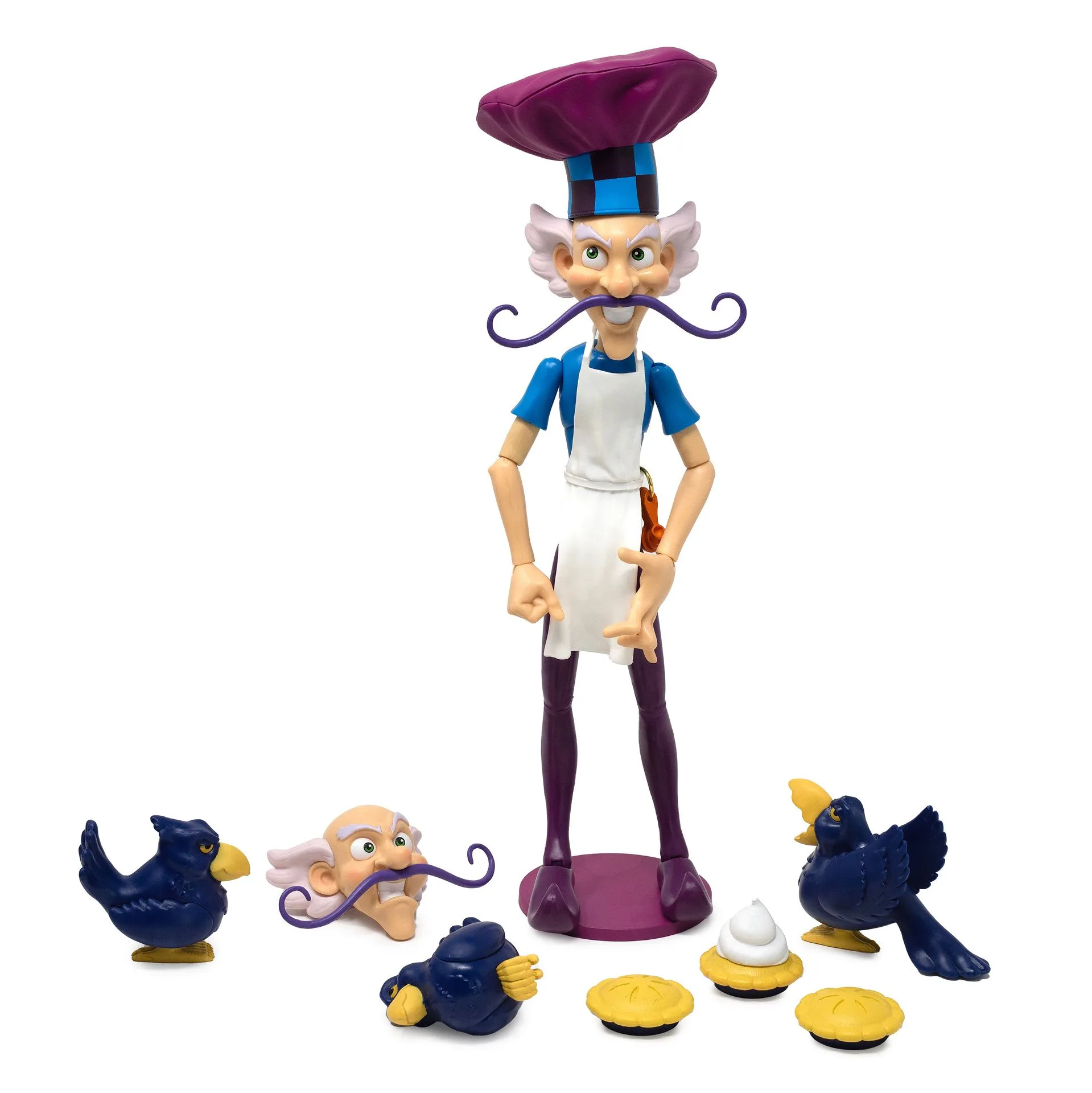 Strawberry Shortcake Deluxe Figures: co je v krabce