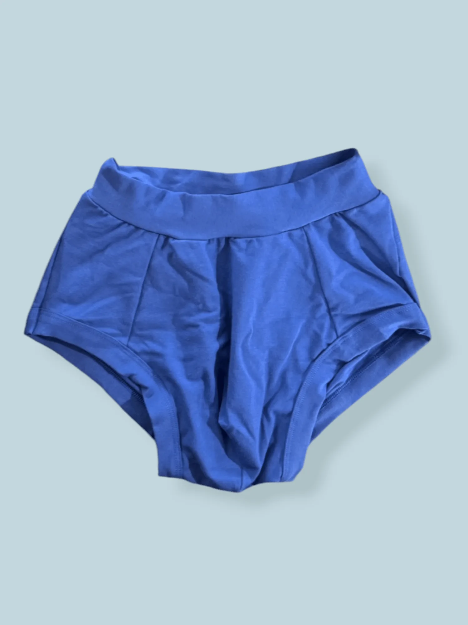 Braguita con bolsillo delantero azul arándano