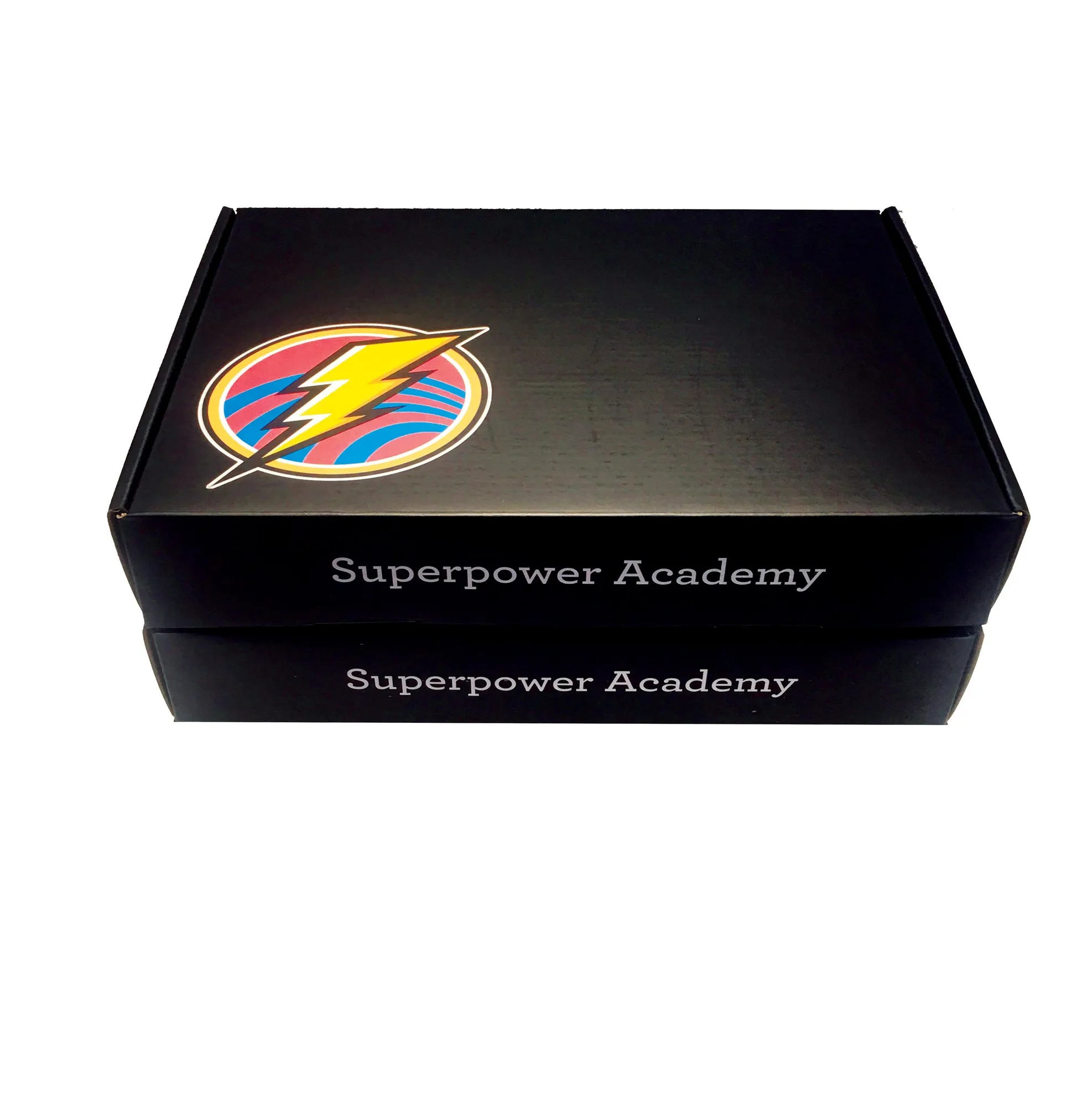 Two (2) Superpowered Boxes of Awesomeness!