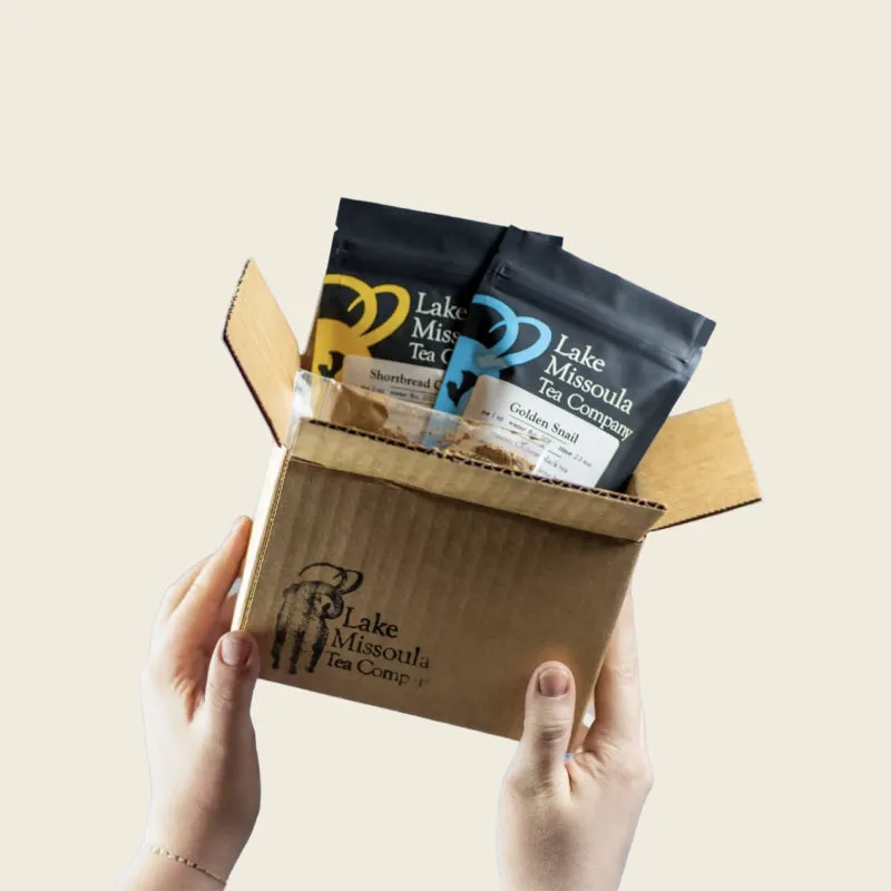 如何訂閱每月茶葉禮盒