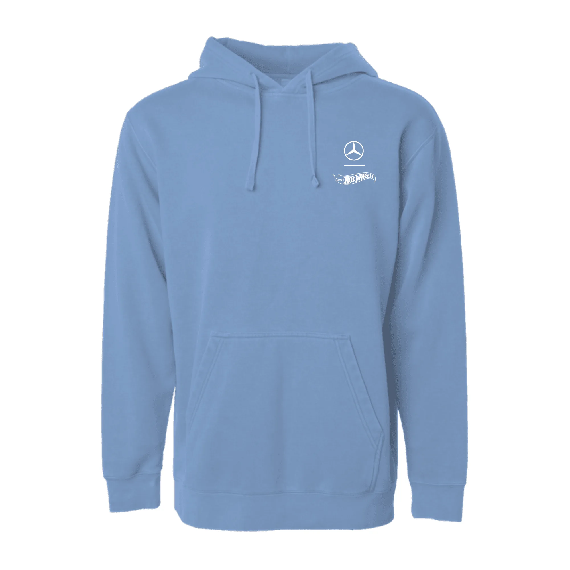 Zo style je de Hot Wheels x Mercedes hoodie