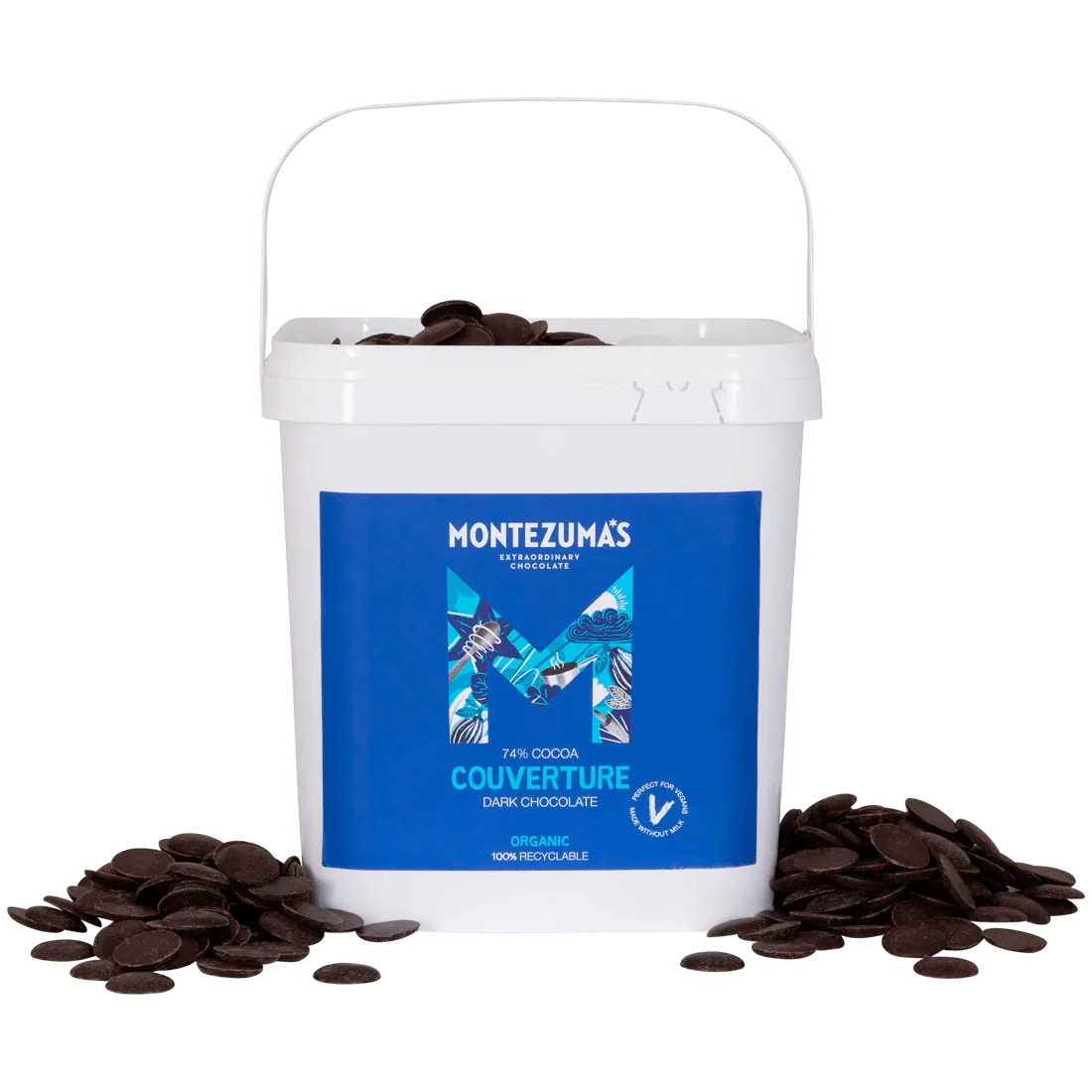 Dark Chocolate Organic Couverture