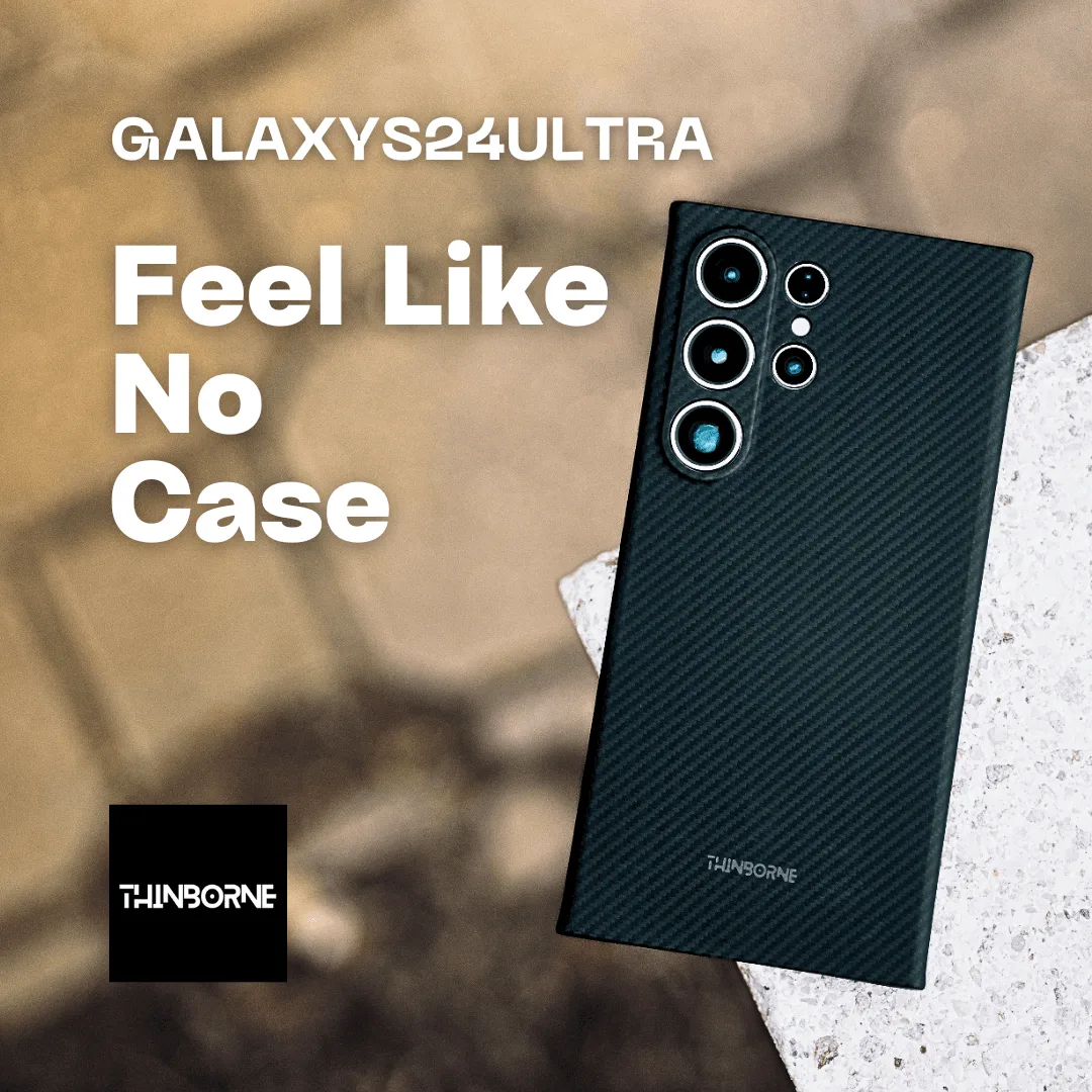 Super Thin Galaxy S24 Ultra Case