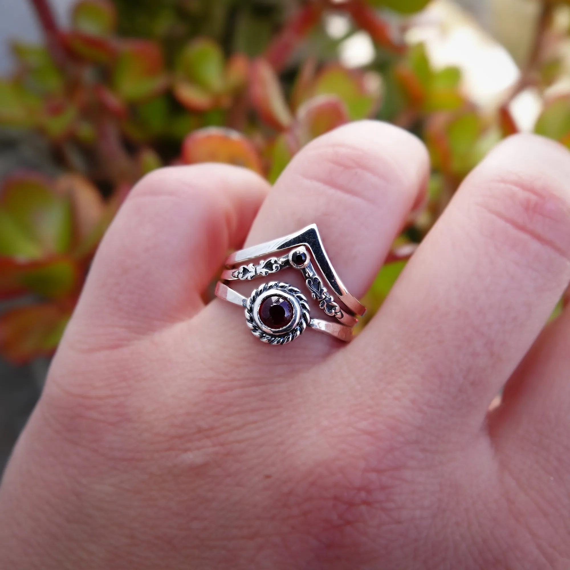 Garnet Mary Jane