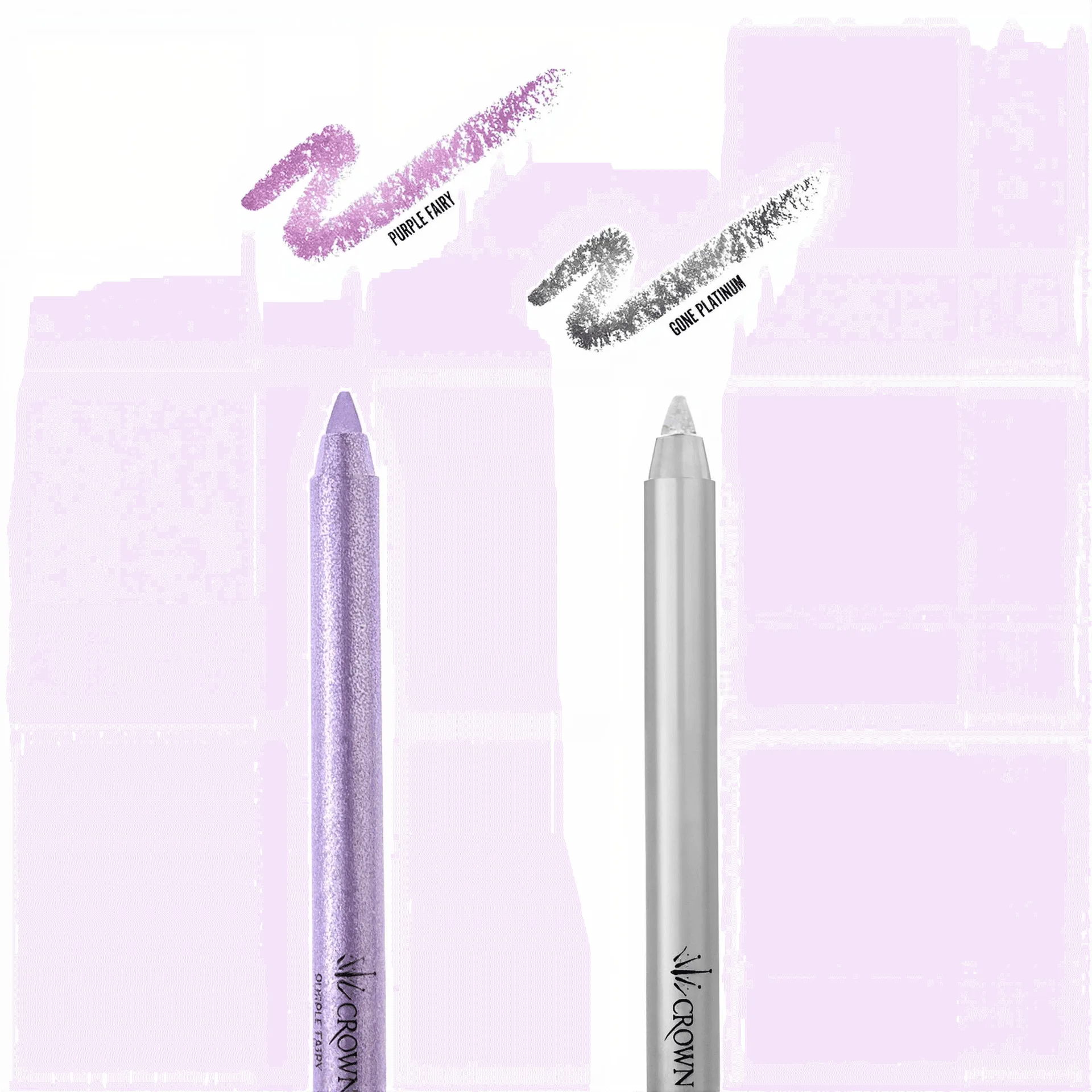 Metallic Eyeliner Pencil Pack EP-2PACK