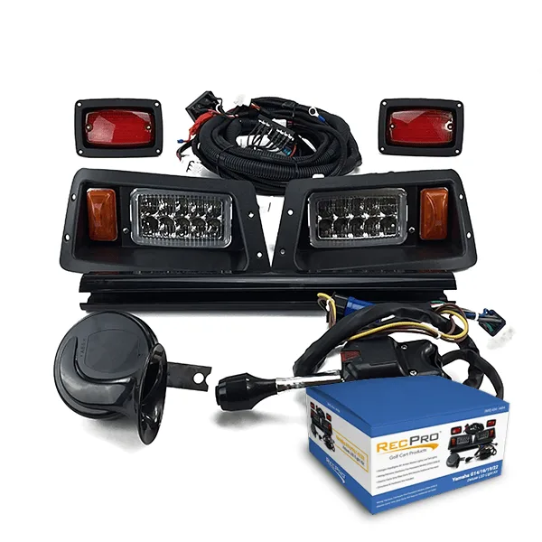 Yamaha G14-G22 vs Drive2 LED Light Kits Compared