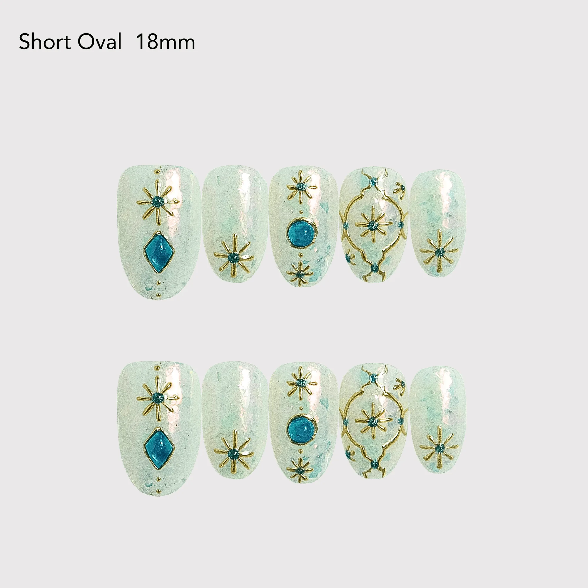 How to Apply Aquagem Press-On Nails for a Water-Inspired Look