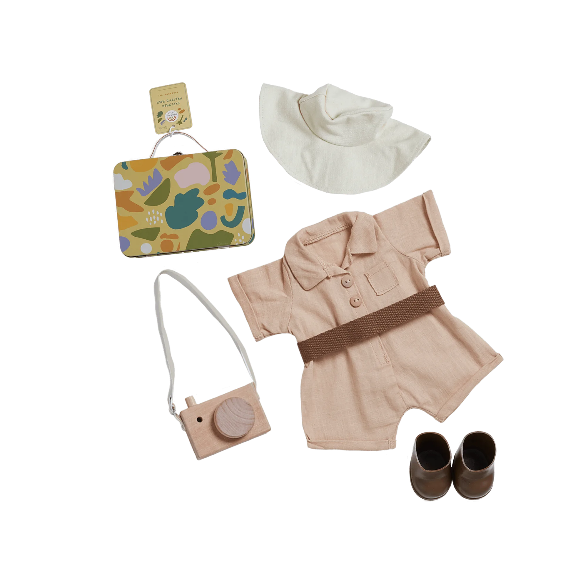 Dinkum Dolls Pretend Pack - Explorer: Rozbalení a nápady na hraní