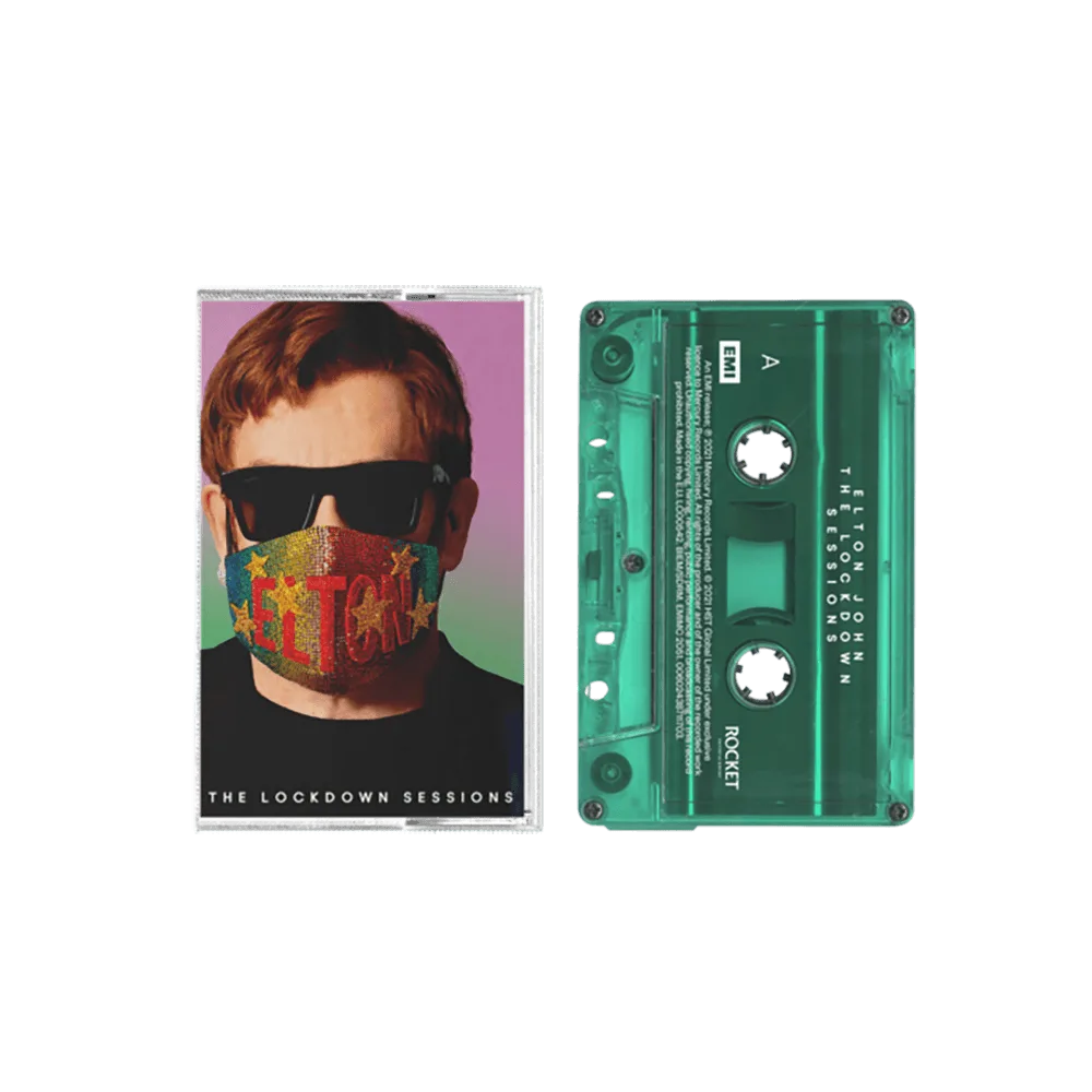 The Lockdown Sessions Green Cassette