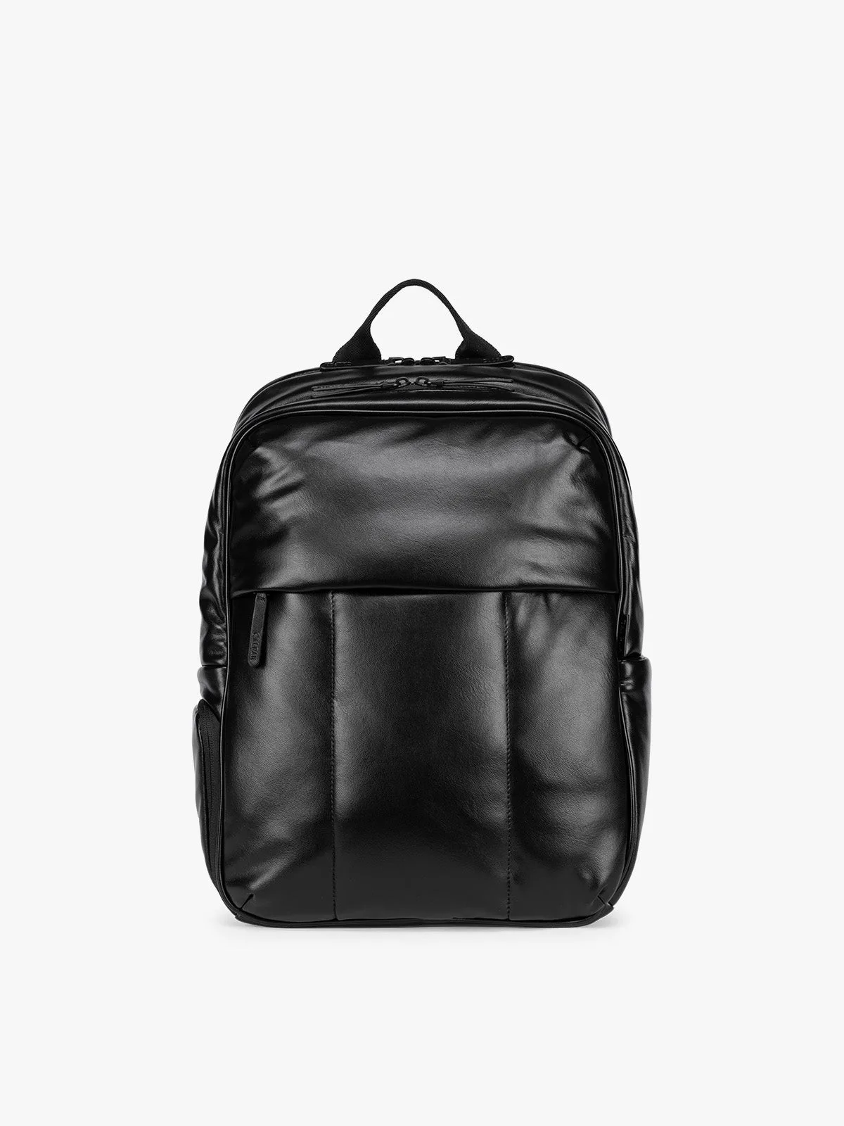 Vegan Leather Laptop Backpack for Commuting: What to Know