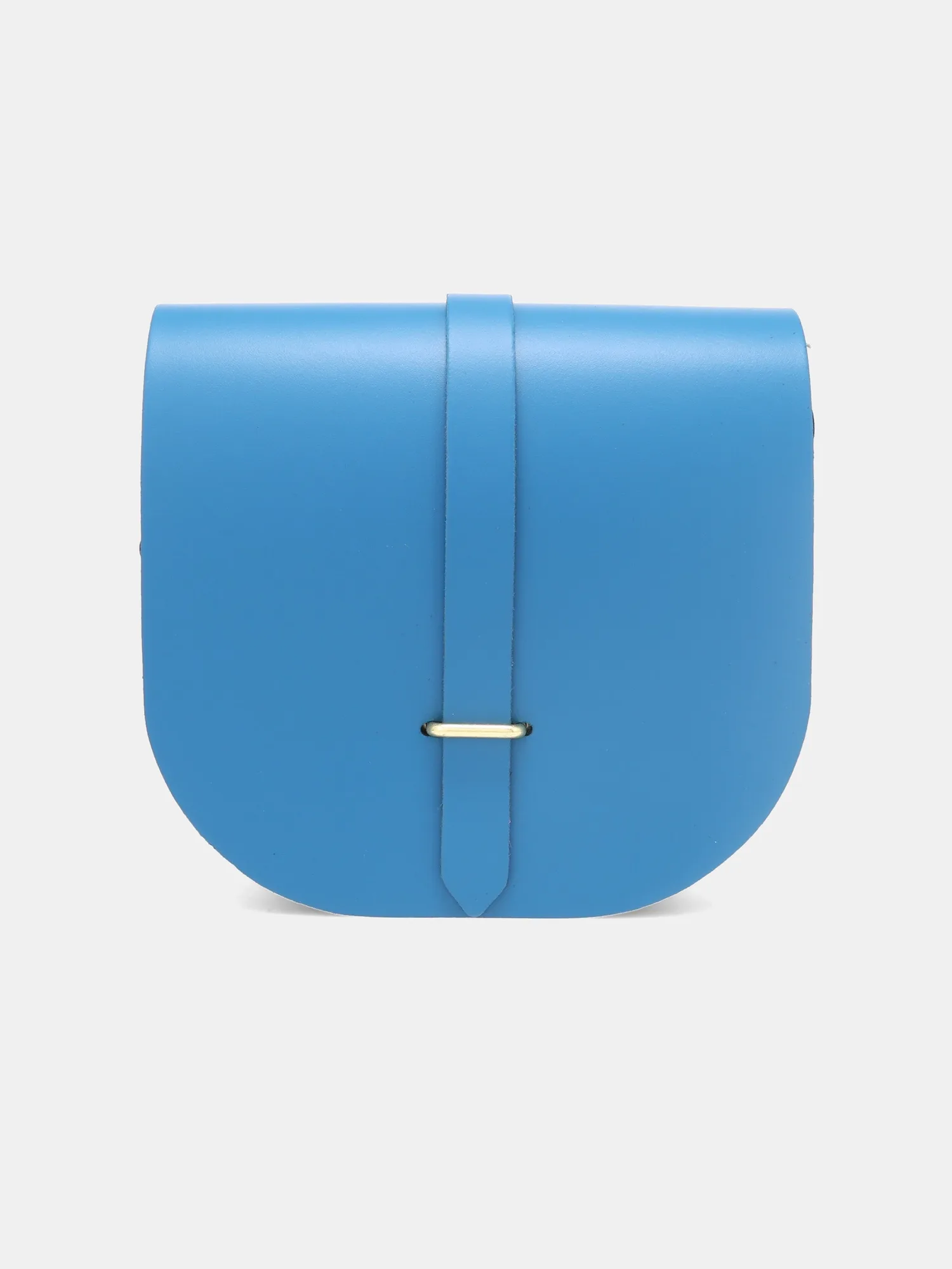 Le sac besace : Mykonos Blue vs Oxblood Saffiano