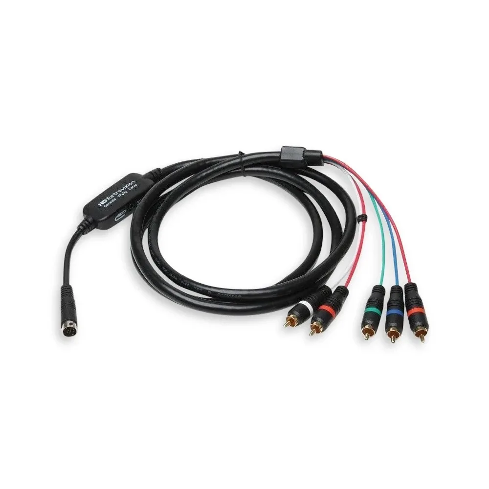 Kabel HD Retrovision Mega Drive vs. standardowe AV: Czy warto?