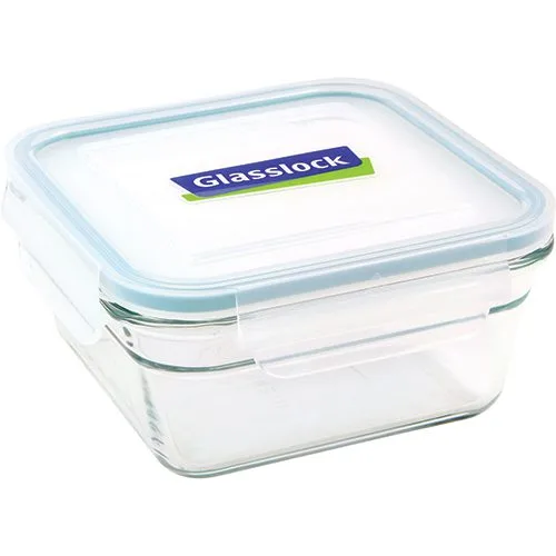 OCST-090 Glasslock Oven Safe Square 3.3 cups