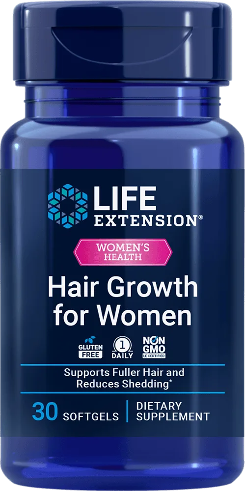 Hair Growth for Women, 30 softgels