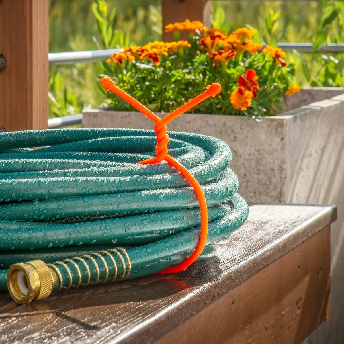 جير تاي® رباط مطاطي قابل لإعادة الاستخدام تويست تاي™
