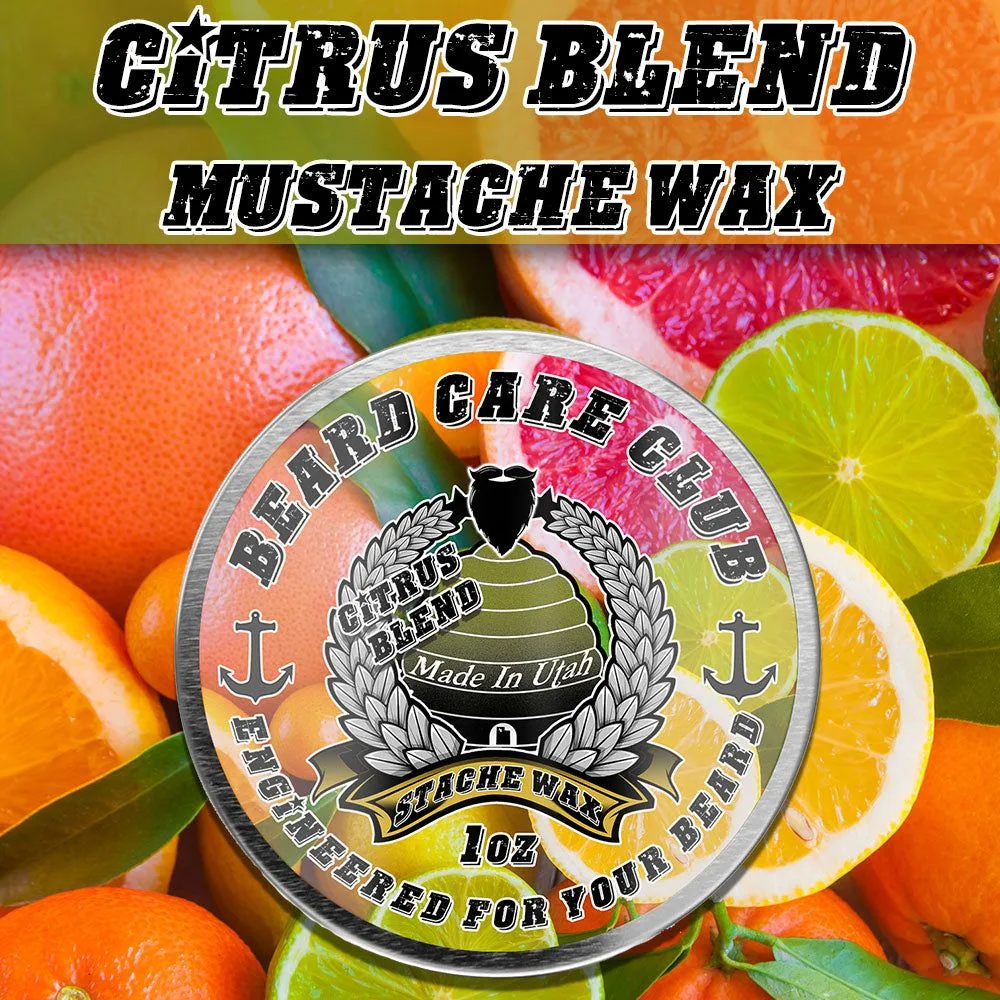 Cire à moustache Agrumes