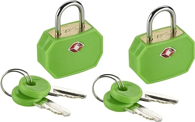 Lewis N. Clark TSA Mini Padlock