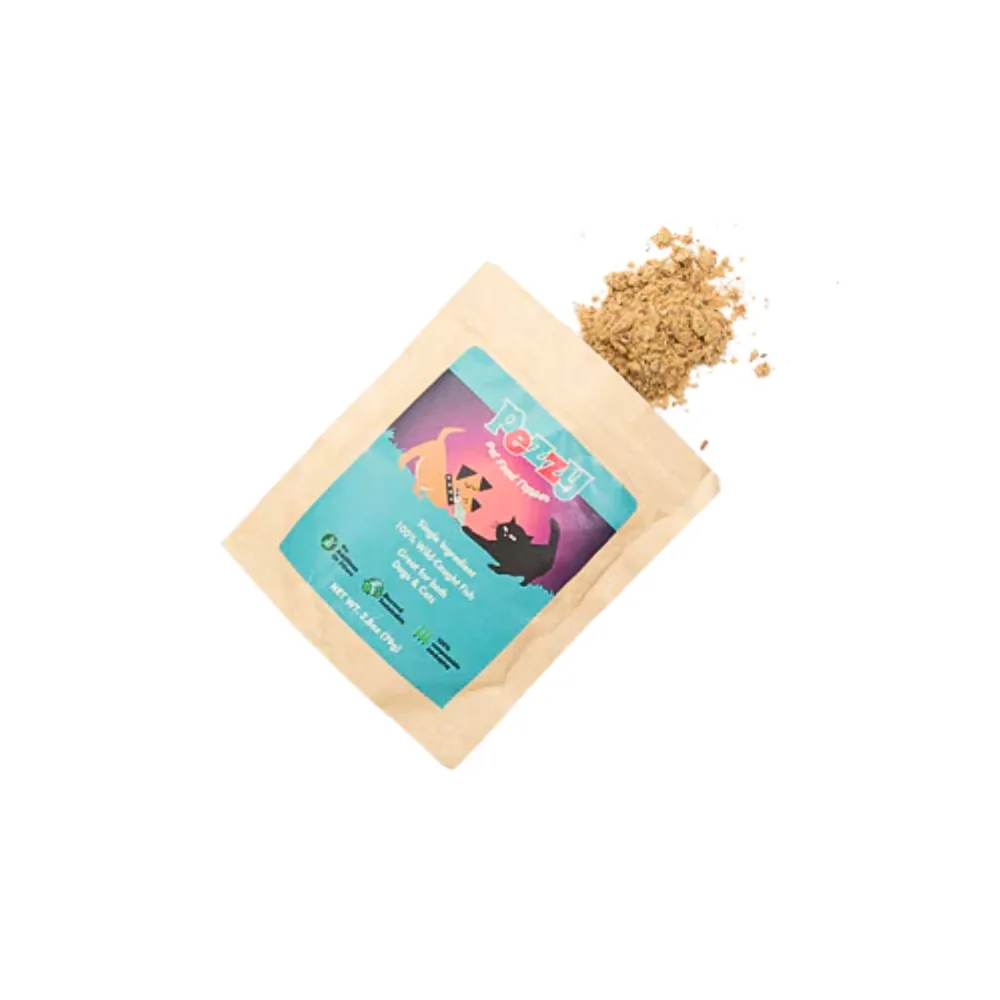 Single Ingredient Pet Food Topper - Wild Caught Invasive Devil Fish