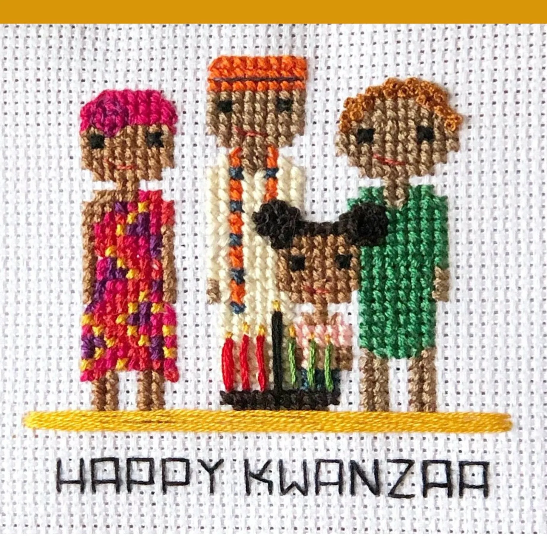 Tips for Choosing the Right Fabric for Your Cross Stitch Portrait
