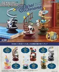 Re-Ment Peanuts Snoopy Spiral Diorama: Guía del coleccionista