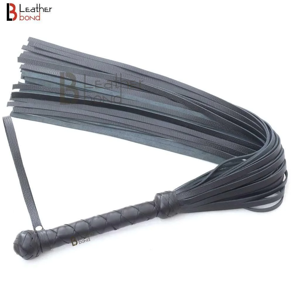 Leather Flogger Falls Count: 25 vs 50 vs 9